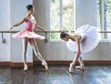 Danse Ballet œuvres - Ballerines Guan Zeju27